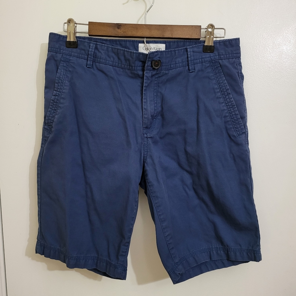 Calvin Klein Slim Fit Comfort Chino Shorts